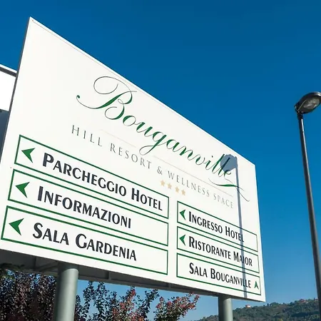 Bouganville Hill & Wellness Space Otel 4*
